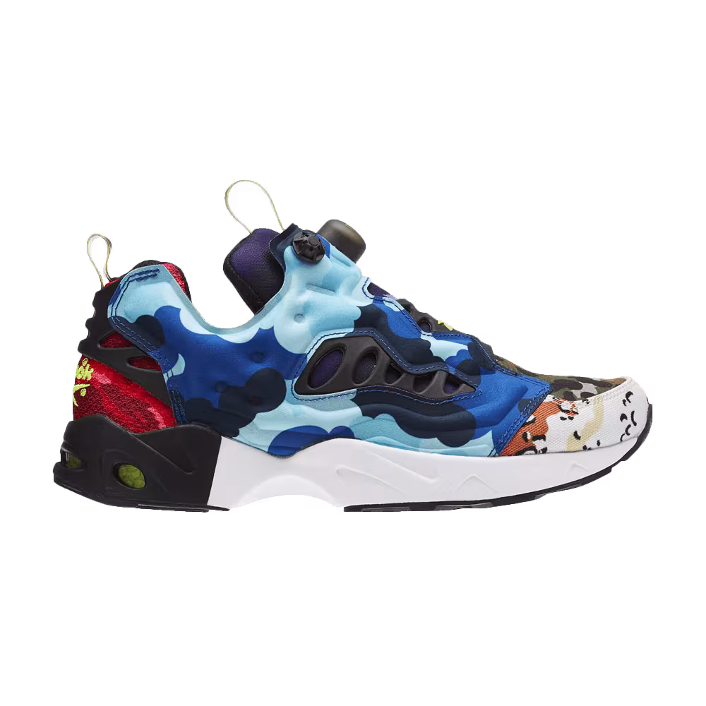 Reebok InstaPump Fury Road CC What The Camo