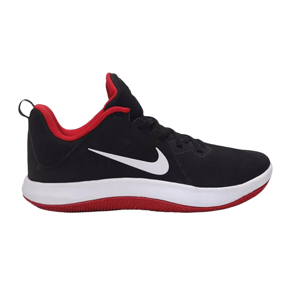 Nike Fly.By Low Black White Red