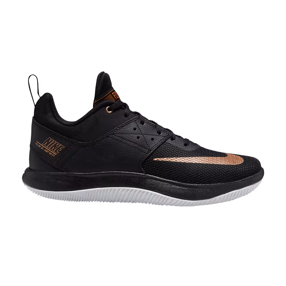 Nike Fly By Low 2 Black Metallic Copper