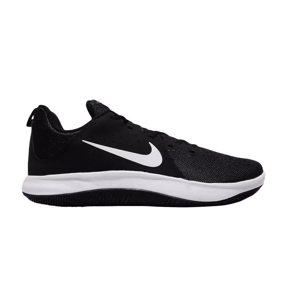 Nike Fly By Low Black White