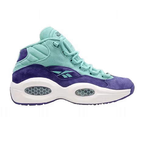 Packer Shoes x Sneakersnstuff x Token 38 x Reebok Question Mid 'A Shoe About Crocus'