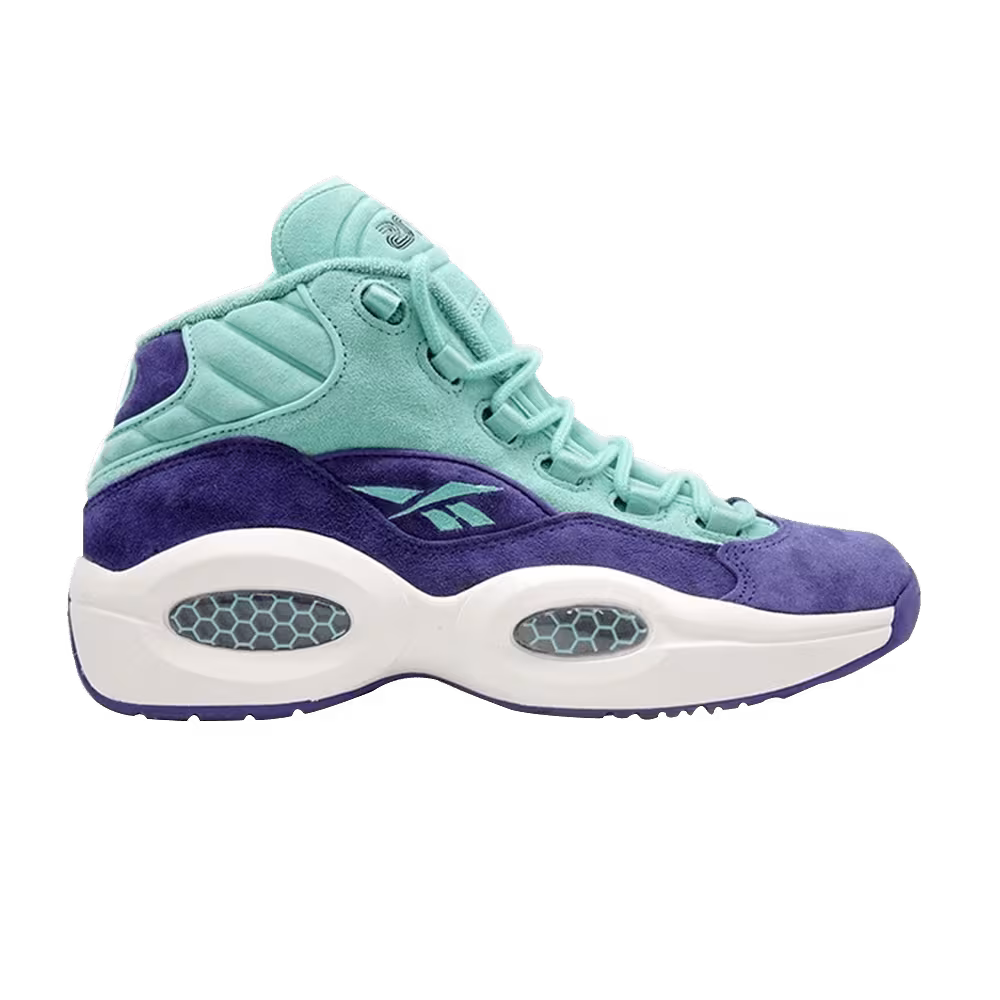 Packer Shoes x Sneakersnstuff x Token 38 x Reebok Question Mid A Shoe About Crocus