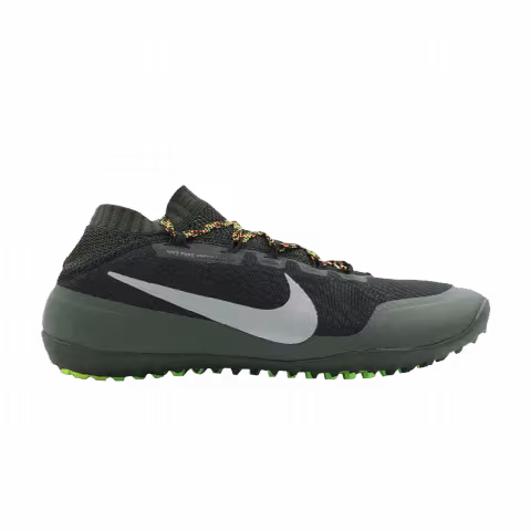Nike Free Hyperfeel Run Trail 'Black Flash Lime'
