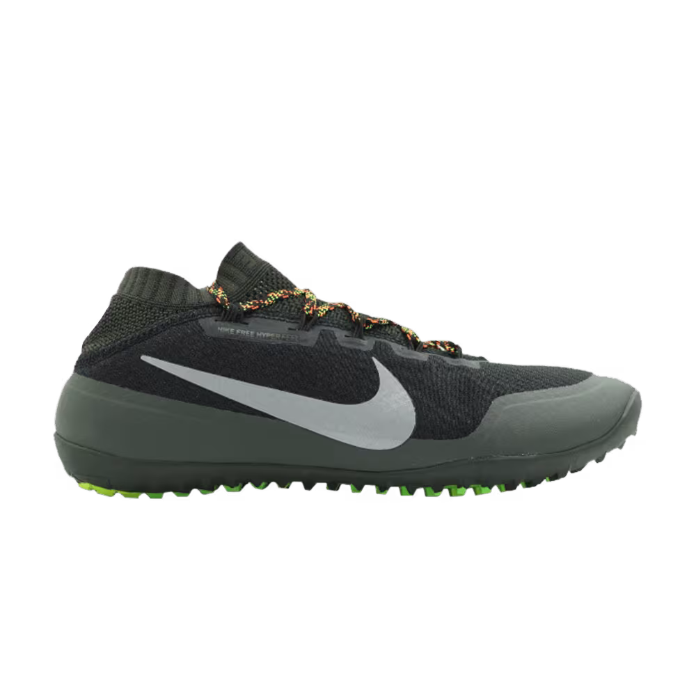 Nike Free Hyperfeel Run Trail Black Flash Lime