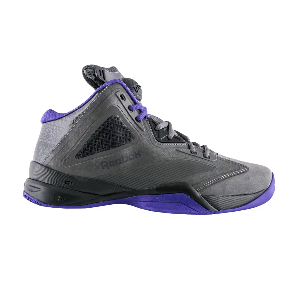 Reebok The Pump Revenge Grey Purple