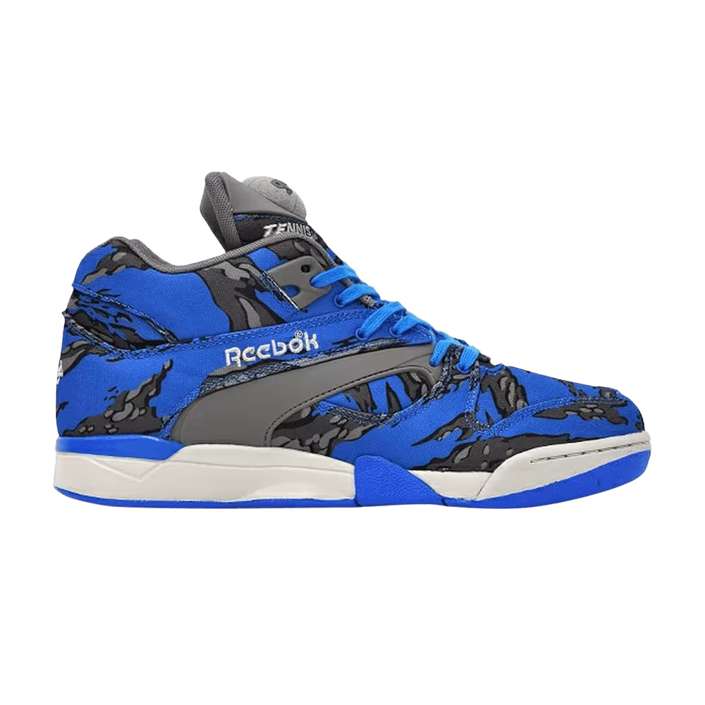 Stash x Reebok Court Victory Pump 25th Anniversary Camo - Blue