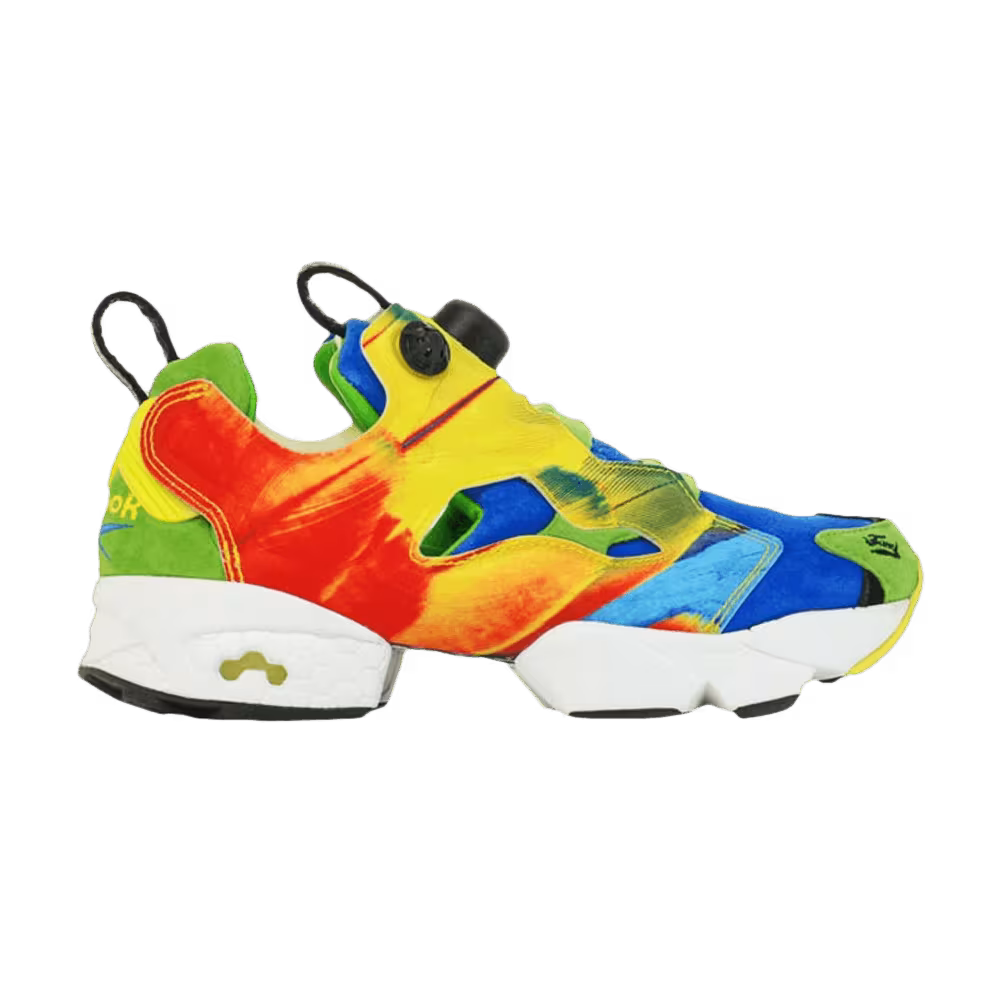 Crooked Tongues x Reebok InstaPump Fury OG The Angry Bird