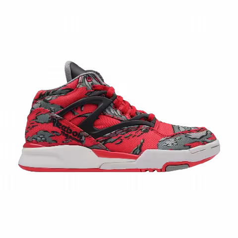 Stash x Reebok Pump Omni Lite '25th Anniversary Camo - Red'