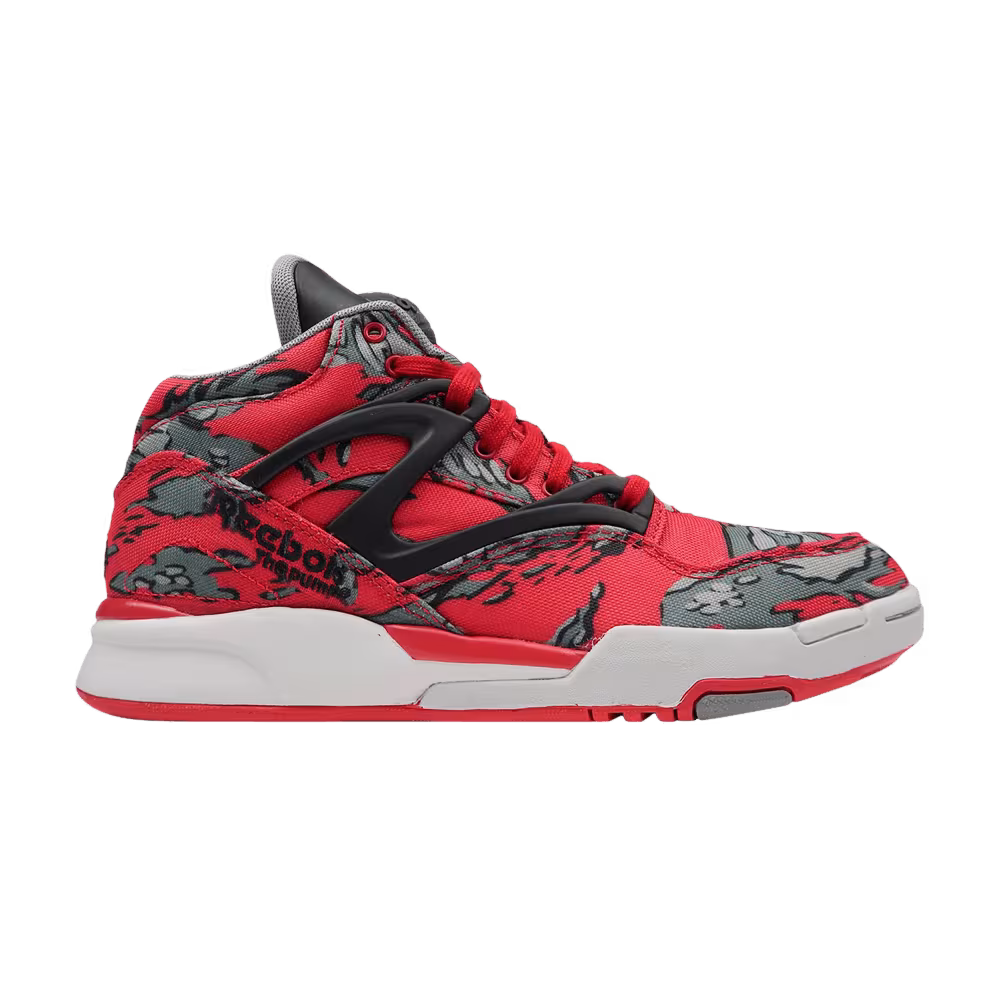 Stash x Reebok Pump Omni Lite 25th Anniversary Camo - Red