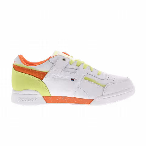 Montana Cans x Reebok Workout Plus 'White Pure Orange Poison'