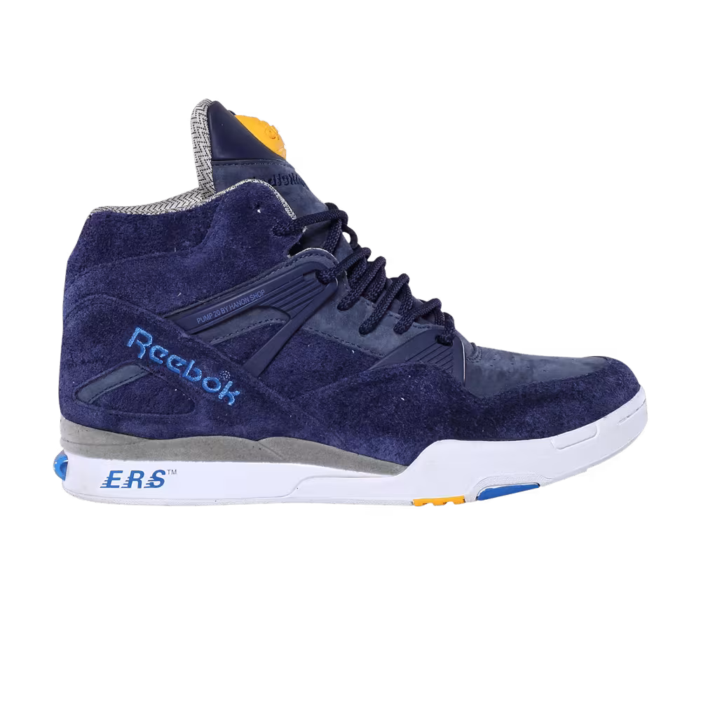 Hanon x Reebok Pump Omni Zone Blue Cadet