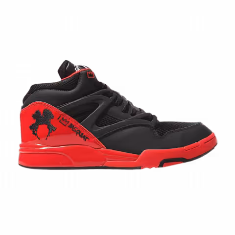 Jean-Michel Basquiat x Reebok Pump Omni Lite 'Black Red'