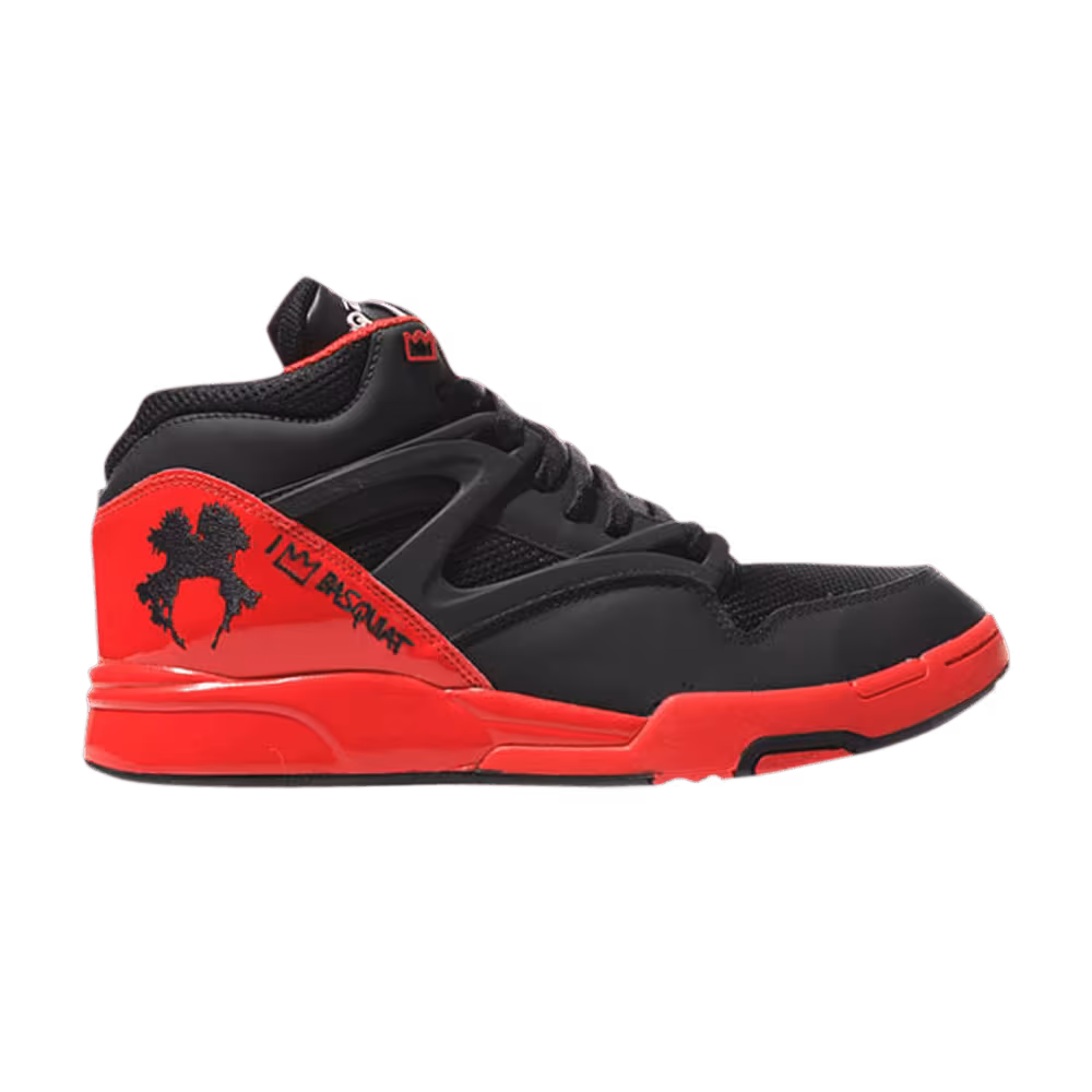 Jean-Michel Basquiat x Reebok Pump Omni Lite Black Red