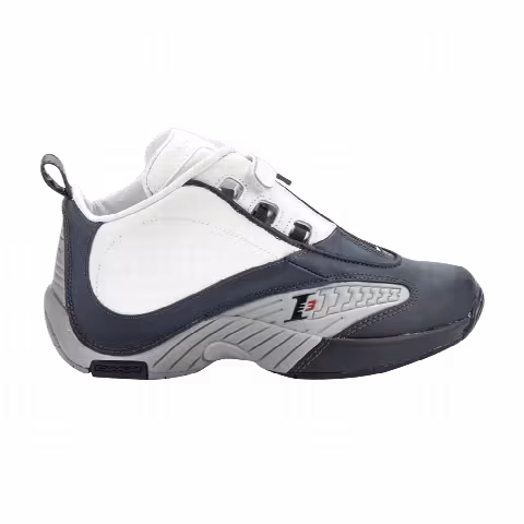 Reebok Answer 4 OG 'White Navy' 2001