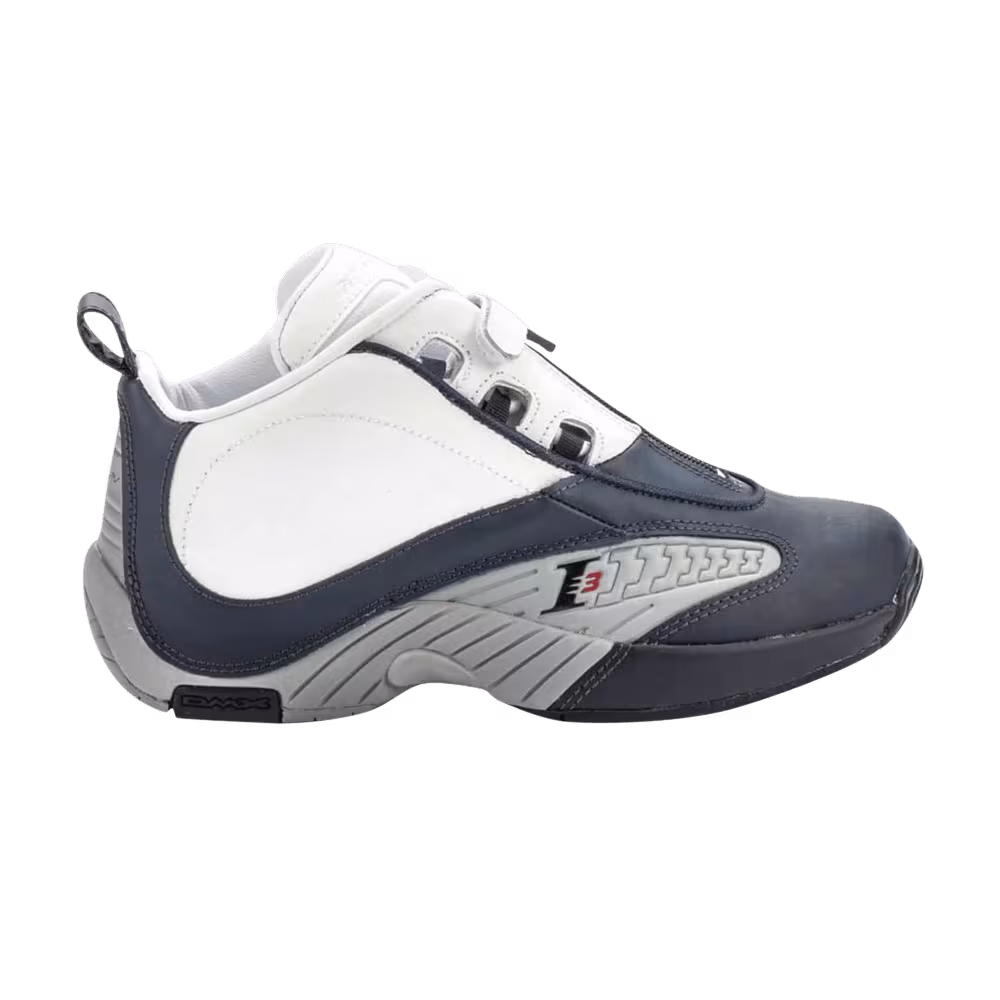 Reebok Answer 4 OG White Navy 2001