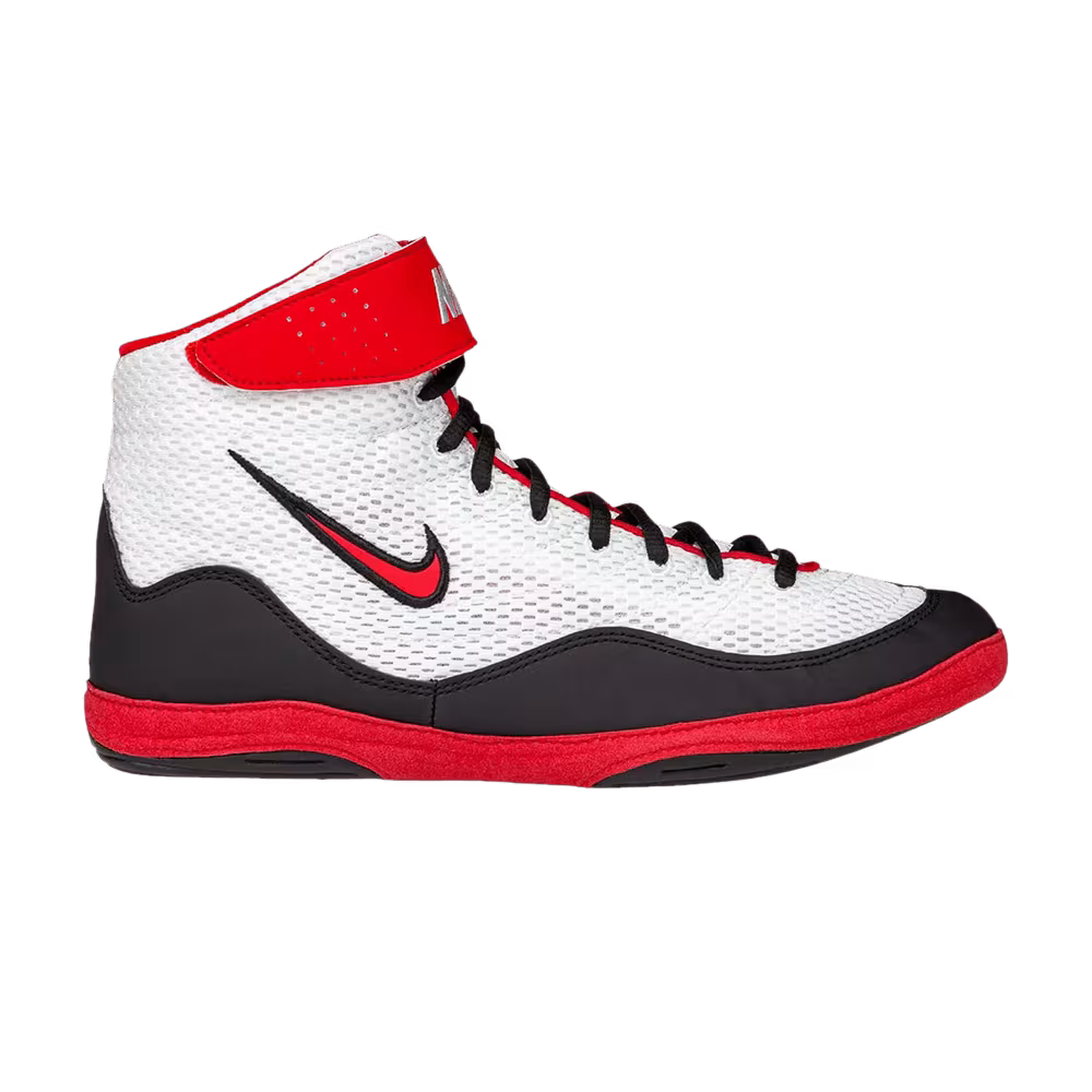 Nike Inflict 3 White University Red