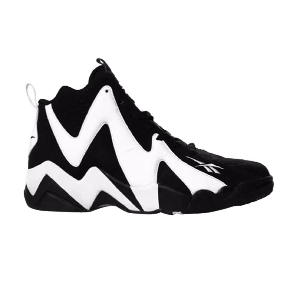 Reebok Kamikaze 2 OG Black White 1995