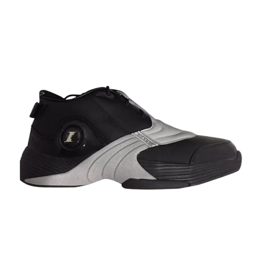 Reebok Answer 5 OG Black Metallic Silver