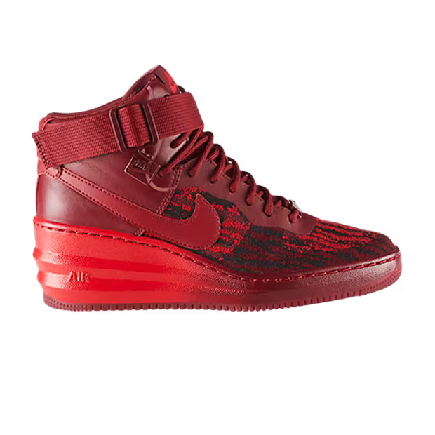 Nike Women's Lunar Force 1 Sky Hi Jacquard