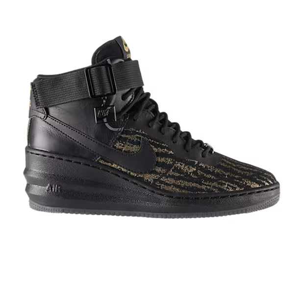 Nike Women's Lunar Force 1 Sky Hi Jacquard