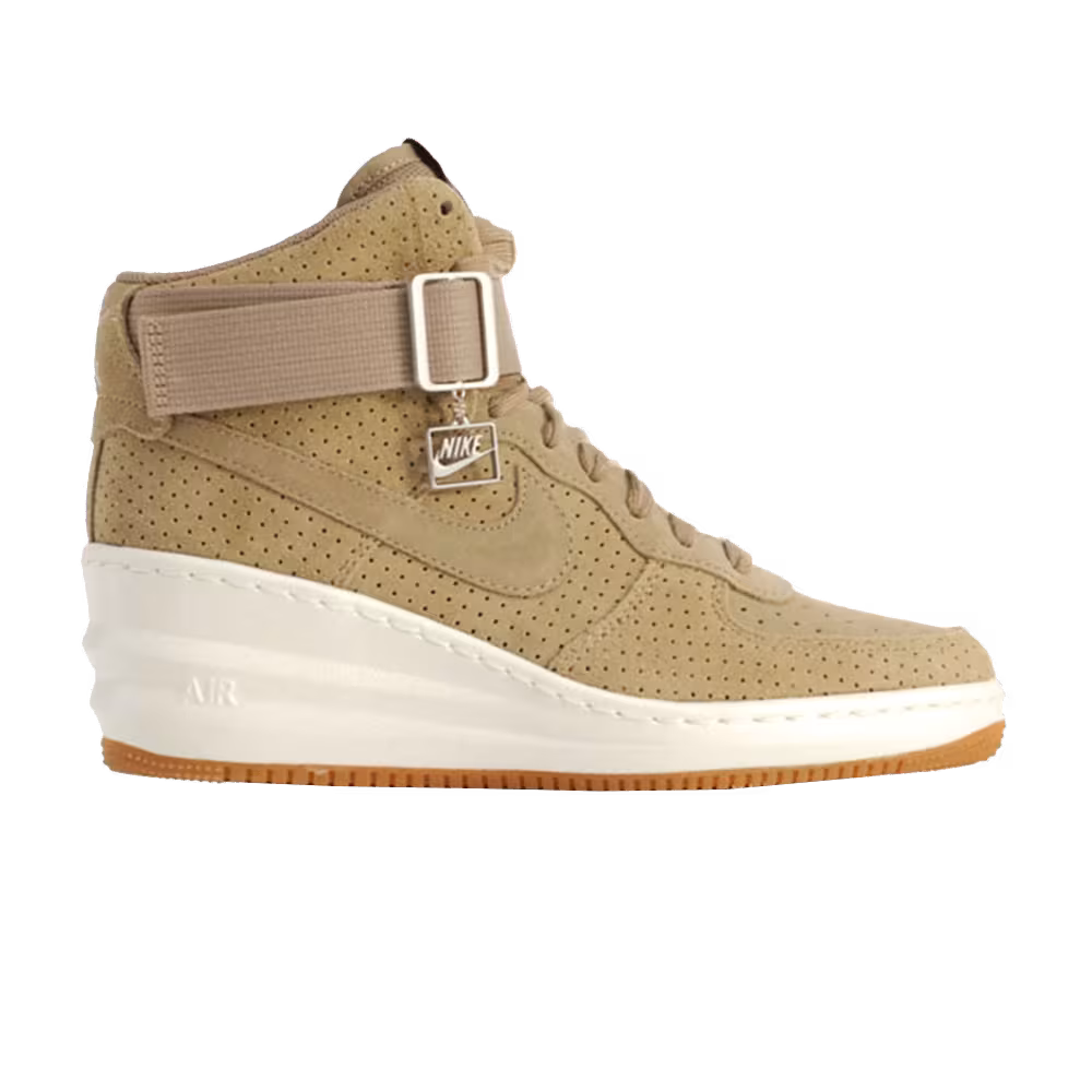 Nike Women's Lunar Force 1 Sky Hi Desert Camo