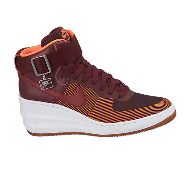Nike Women's Lunar Force 1 Sky Hi Jacquard