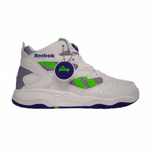 Reebok Pump D-Time 'White Royal Green'