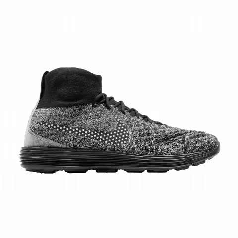 Nike Lunar Magista 2 Flyknit FC 'Black White'