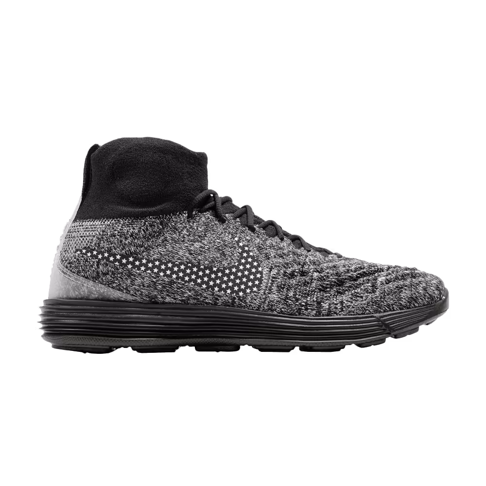 Nike Lunar Magista 2 Flyknit FC Black White