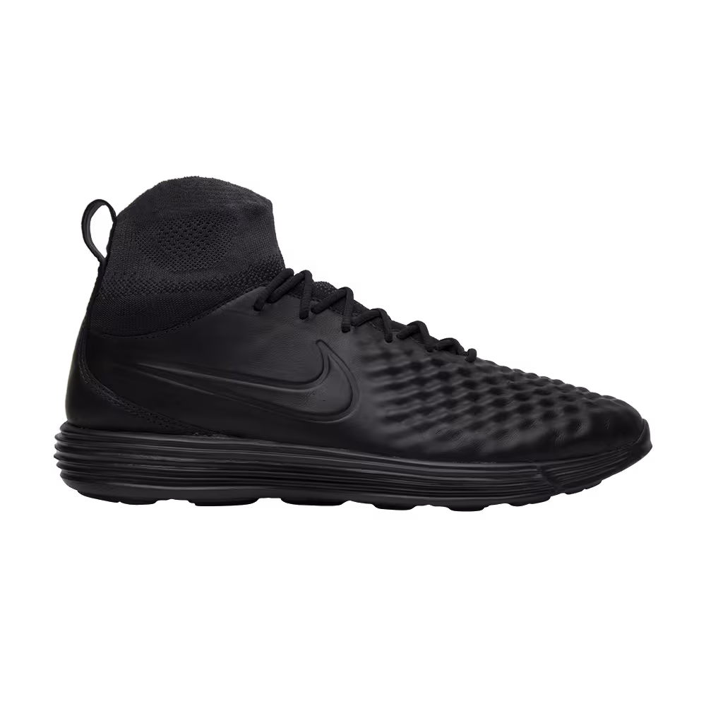 Nike Lunar Magista 2 Flyknit Black