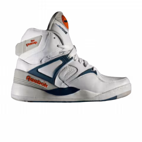 Reebok The Pump 'White Royal' 1989