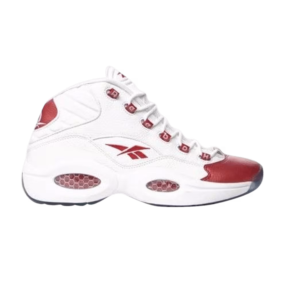Reebok Question Mid Red Toe 1996