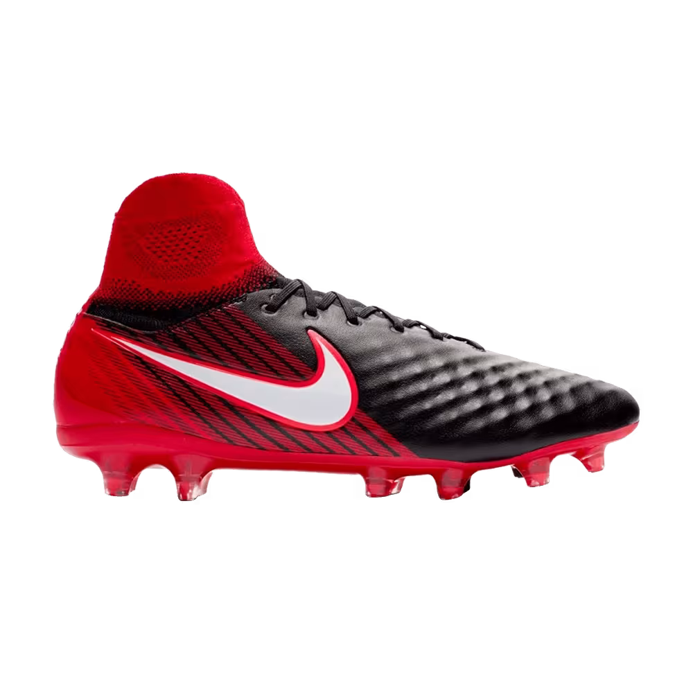 Nike Magista Orden 2 FG Black University Red