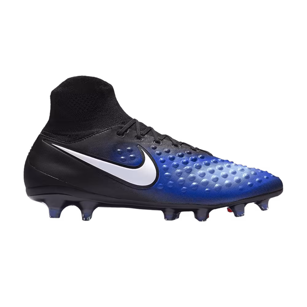 Nike Magista Orden 2 FG Black Paramount Blue