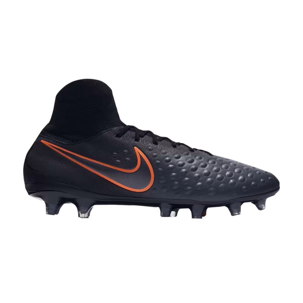 Nike Magista Orden 2 FG Black Total Crimson