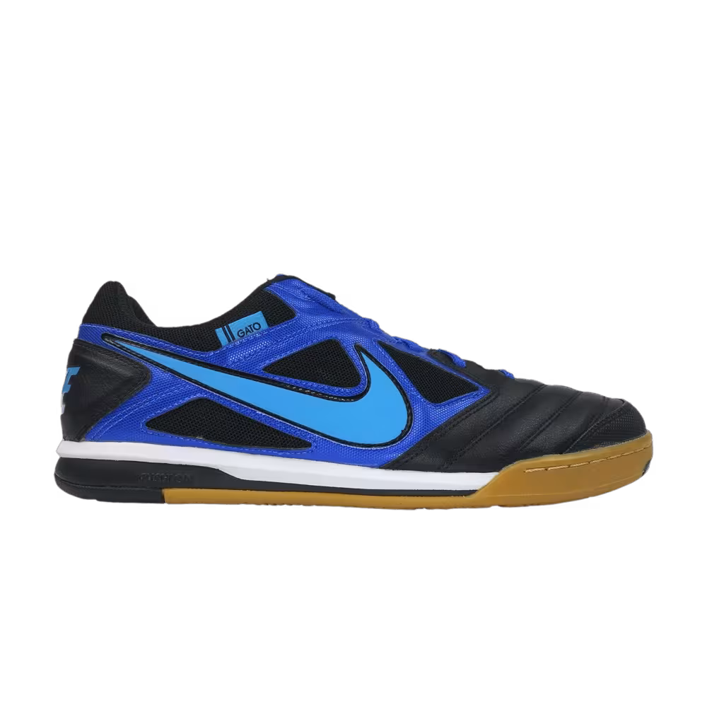 Nike5 Gato Black Blue Glow