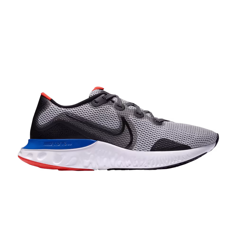 Nike Renew Run Grey Blue Red