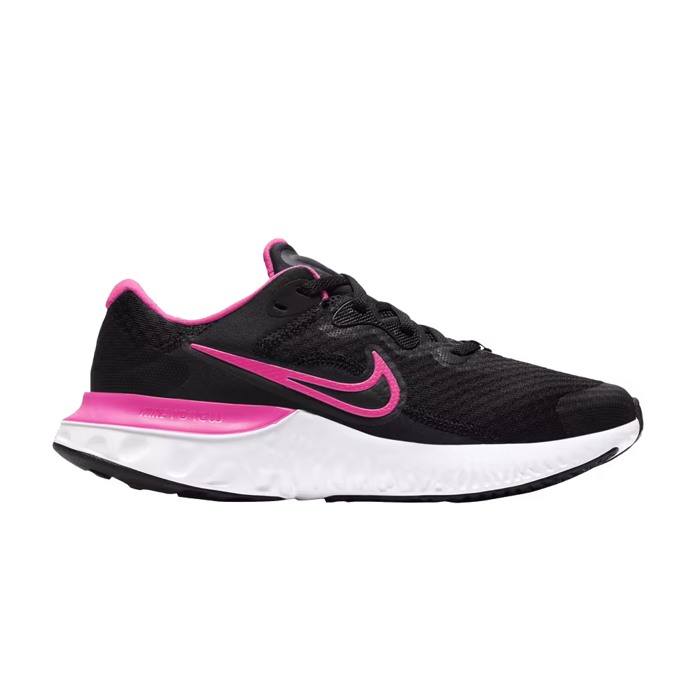 Nike Renew Run 2 GS Black Hyper Pink