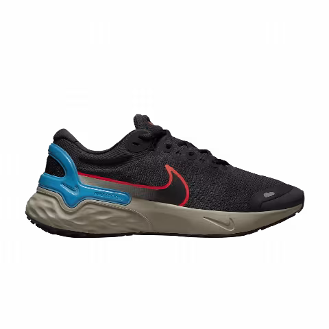 Nike Renew Run 3 'Smoke Grey Laser Blue'