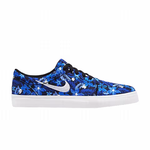 Nike Satire Canvas Premium 'Floral - Deep Royal Blue'