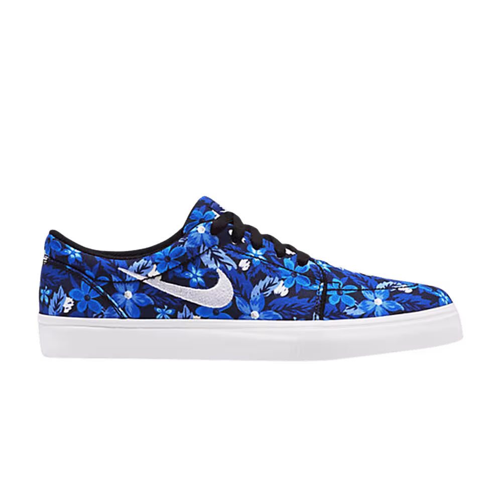 Nike Satire Canvas Premium Floral - Deep Royal Blue