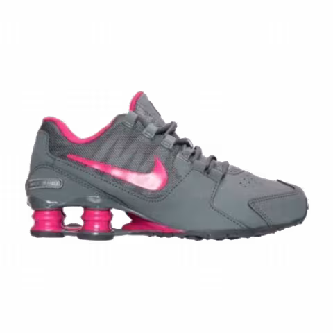 Nike Shox Avenue GS 'Cool Grey Vivid Pink'