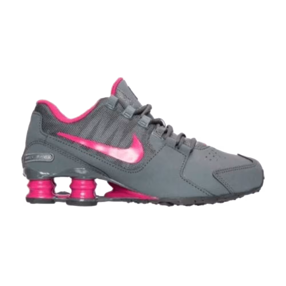 Nike Shox Avenue GS Cool Grey Vivid Pink