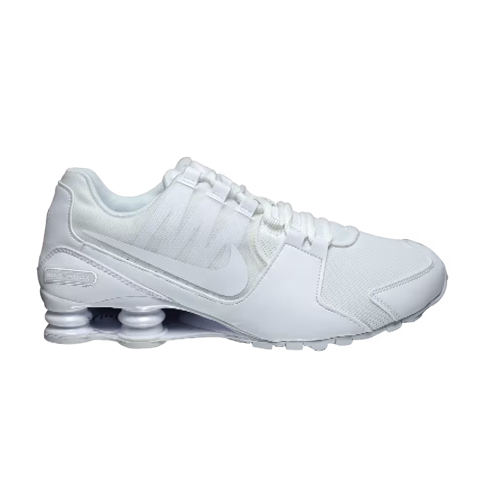 Nike Shox Avenue Triple White