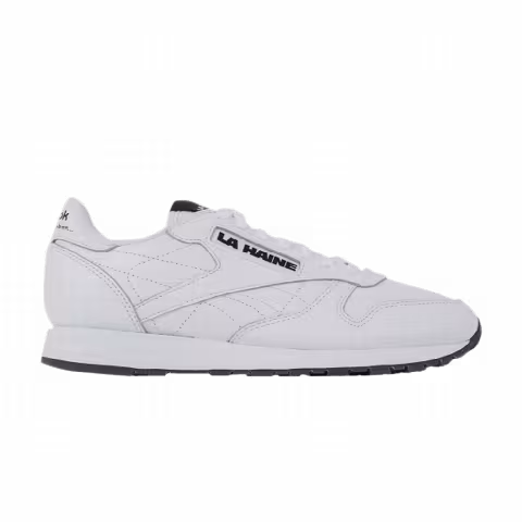 La Haine x Reebok Classic Leather 'White'