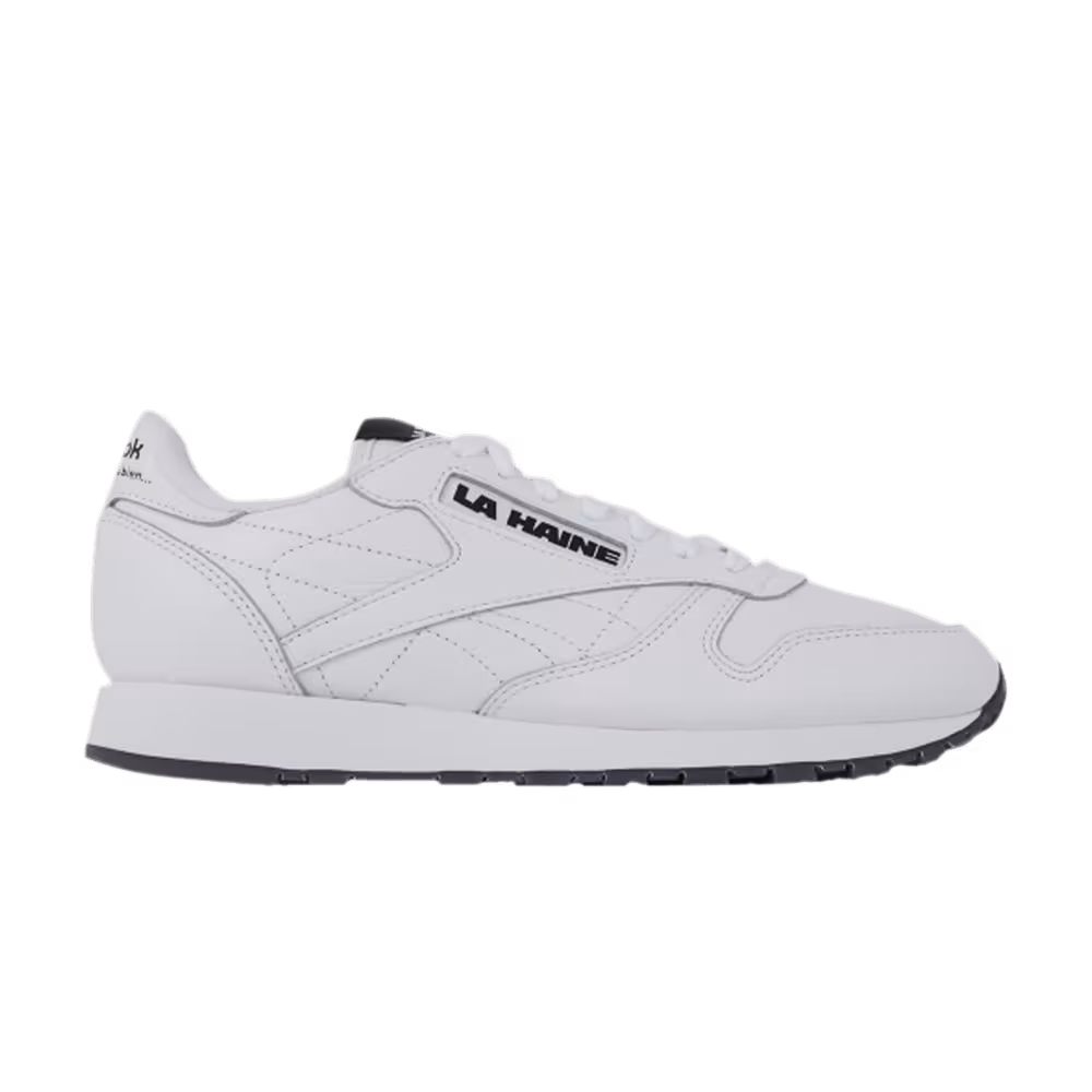 La Haine x Reebok Classic Leather White