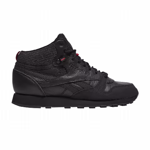Reebok Classic Leather Mid 'Black'