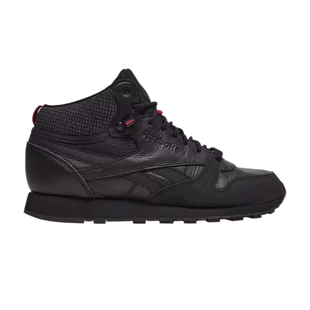 Reebok Classic Leather Mid Black