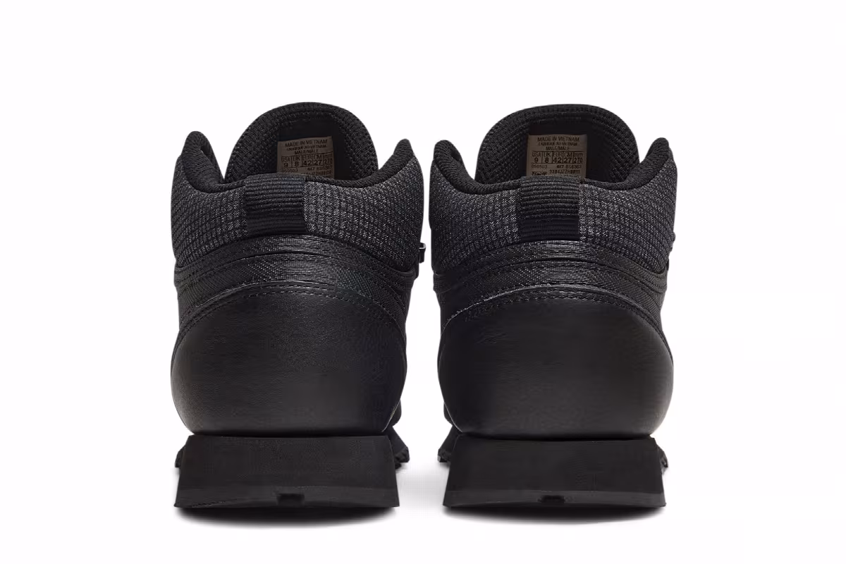 Reebok Classic Leather Mid Black, view 7