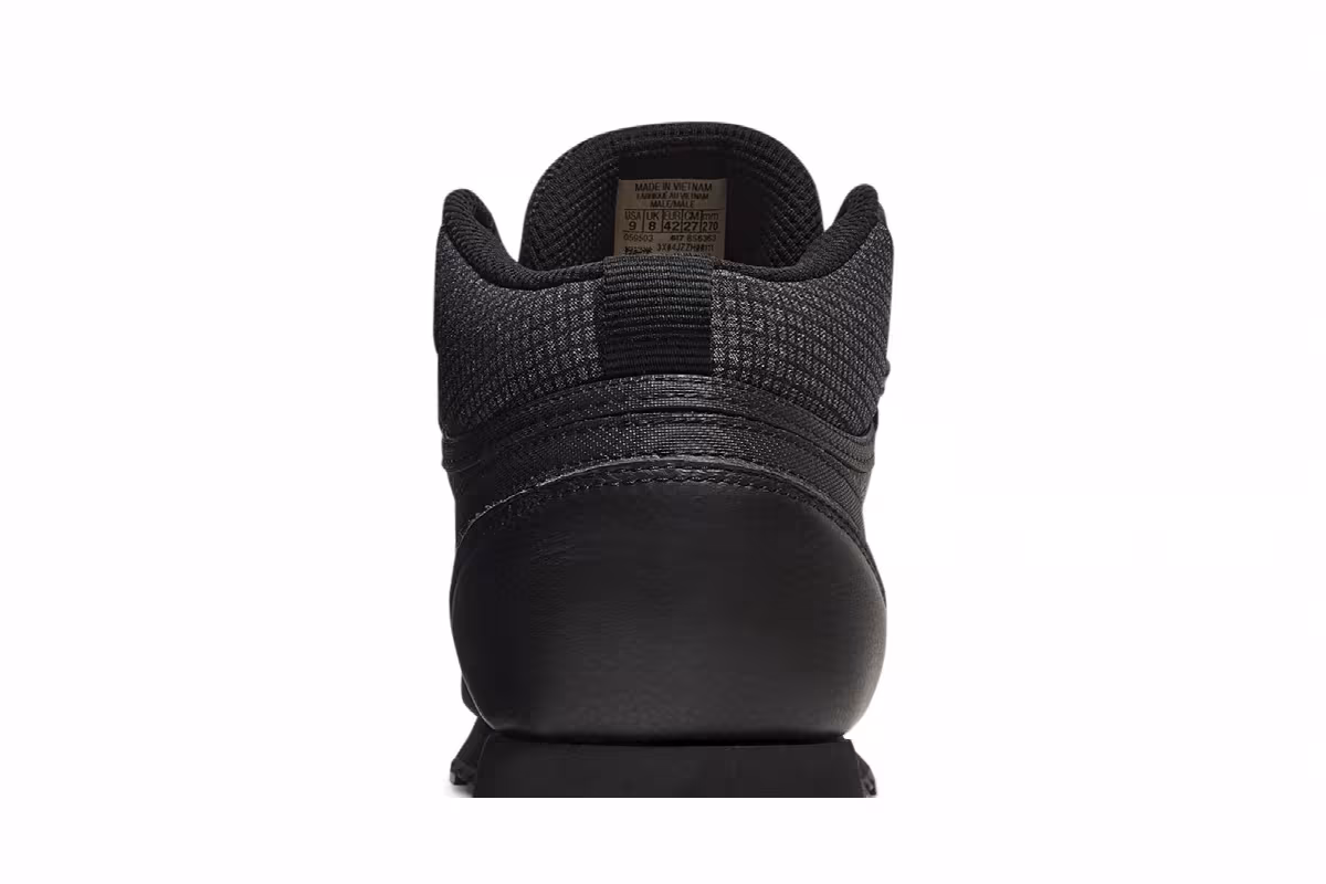 Reebok Classic Leather Mid Black, view 8